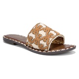 Sam Edelman Gunner Slide Sandal_NATURAL FABRIC