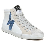 Sam Edelman Avon High Top Platform Sneaker_WHITE/ SILVER/ BLUE LEATHER