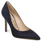 Sam Edelman Hazel Pointed Toe Pump_BALTIC NAVY SUEDE