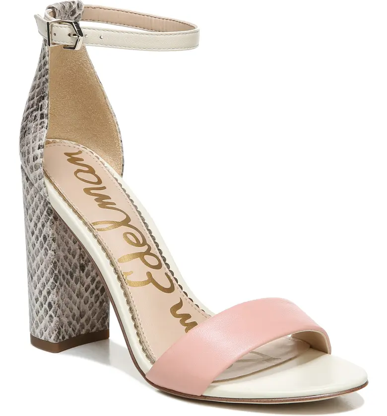 Sam Edelman Yaro Ankle Strap Sandal_ROSE/ ROCCIA/ IVORY LEATHER