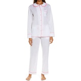 Sant and Abel Cambric Cotton Pajamas_White