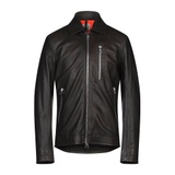 SANTONI Leather jacket