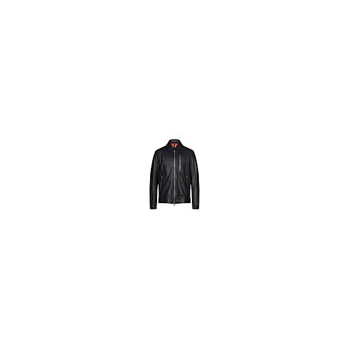  SANTONI Leather jacket