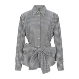 SARA BATTAGLIA Checked shirt