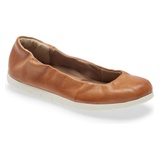 SAS Radiant Flat_HAZEL LEATHER