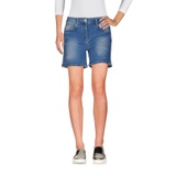 SCEE by TWINSET Denim shorts