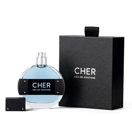  SCENT BEAUTY CHER Eau de Couture, Womens Perfume, Fragrance Notes of Bergamot, Jasmine & Vanilla Orchid, Spicy, Bold & Classic, Warm and Cozy Perfume, 1.7 fl oz