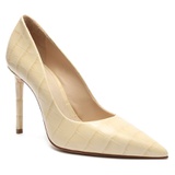 Schutz Lou Pointed Toe Pump Women)_EGG SHELL LEATHER