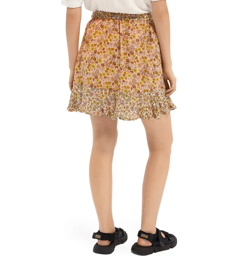  Scotch & Soda Ditsy Floral Wrap Skirt_0592-COMBO M