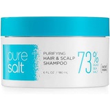 SEACRET Minerals From The Dead Sea Pure Salt Purifying Hair & Scalp Shampoo, 6 Fl Oz
