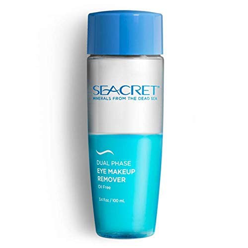  SEACRET - Minerals From The Dead Sea, Dual Phase Eye Makeup Remover 3.4 FL.OZ.