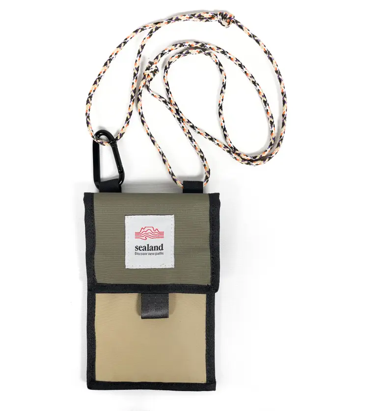 Sealand Core Pronto Water Repellent Crossbody Bag_SAND / OLIVE