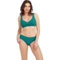 SEA LEVEL SWIM Messina Cross Front Multifit Bra Top