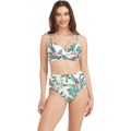 SEA LEVEL SWIM Tango High-Waist Gathered Side Pant