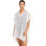 SEA LEVEL SWIM Eyelet Kaftan