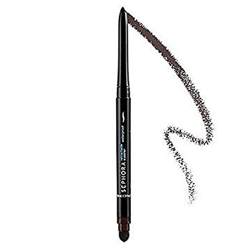  SEPHORA COLLECTION Retractable Waterproof Eyeliner #10 Matte Brown Black