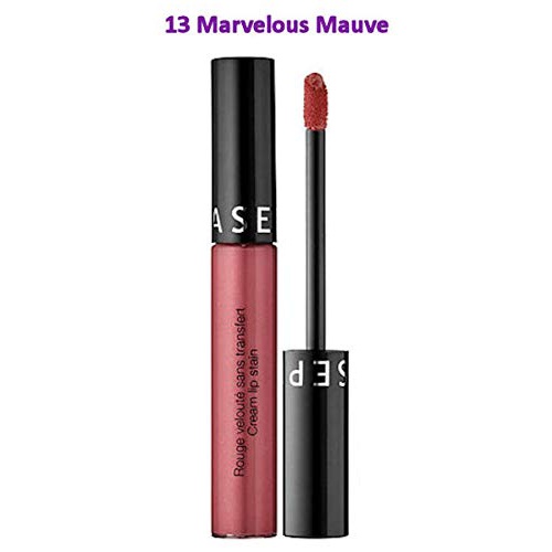  Sephora Cream Lip Stain 3-Piece Set (Includes: Always Red, Marvelous Mauve, Black Cherry)