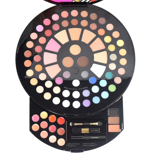  Sephora Collection Wild Wishes Limited Edition Holiday Makeup Palette 86 colors