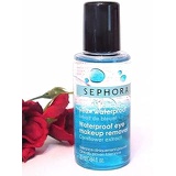 Sephora Waterproof Eye Makeup Remover With Cornflower Extract 0.84 oz Travel Size