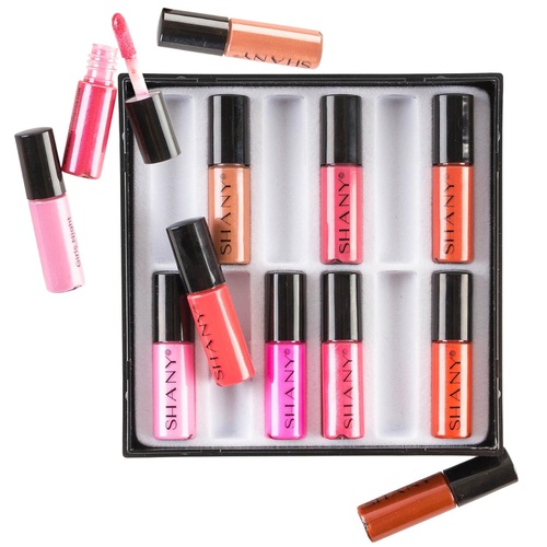  SHANY Cosmetics SHANY All That She Wants - Set of 12 Matte, Pearl, and Shimmer Mini Lipgloss Set