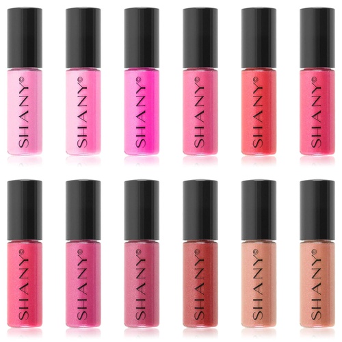  SHANY Cosmetics SHANY All That She Wants - Set of 12 Matte, Pearl, and Shimmer Mini Lipgloss Set