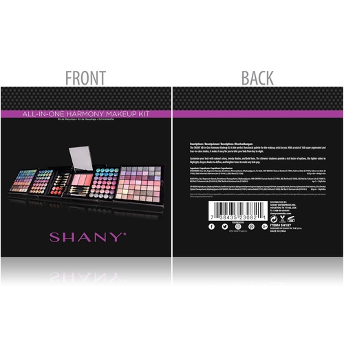  SHANY Cosmetics SHANY All In One Harmony Makeup Kit - Ultimate Color Combination - New Edition