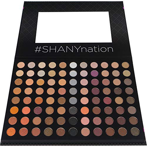  SHANY Cosmetics SHANY Natural Fusion - 88 Color Eye shadow Palette - Nude