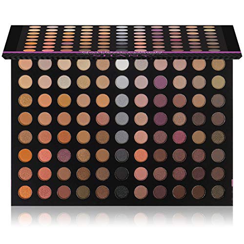  SHANY Cosmetics SHANY Natural Fusion - 88 Color Eye shadow Palette - Nude