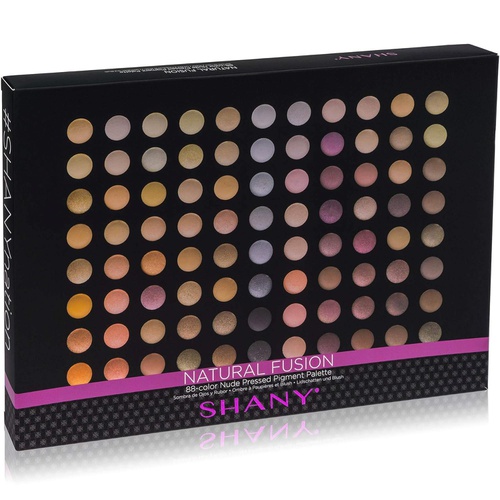  SHANY Cosmetics SHANY Natural Fusion - 88 Color Eye shadow Palette - Nude