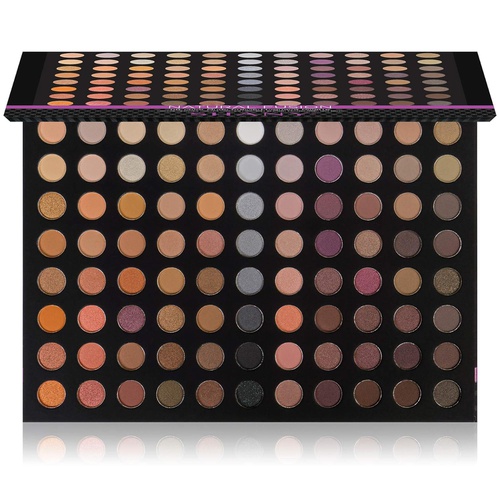  SHANY Cosmetics SHANY Natural Fusion - 88 Color Eye shadow Palette - Nude