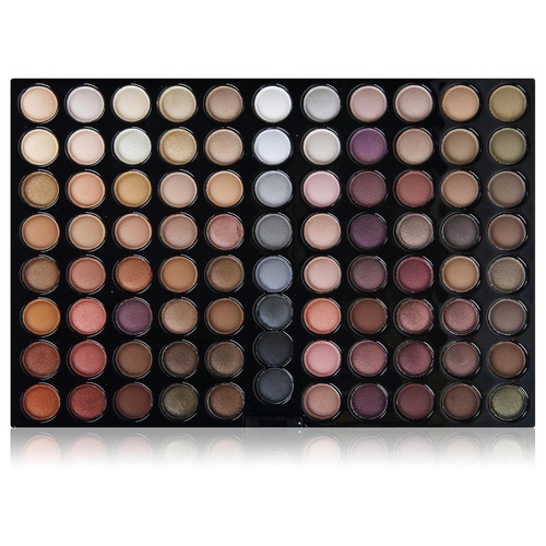  SHANY Cosmetics SHANY Natural Fusion - 88 Color Eye shadow Palette - Nude