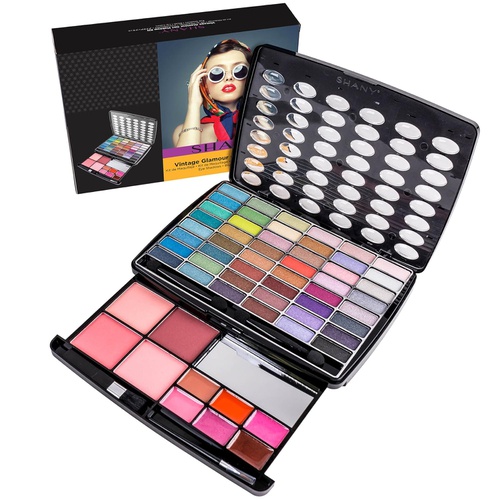  SHANY Cosmetics SHANY Glamour Girl Makeup Kit Eye shadow/Blush/Powder - Vintage