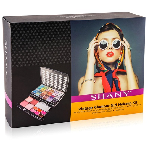  SHANY Cosmetics SHANY Glamour Girl Makeup Kit Eye shadow/Blush/Powder - Vintage