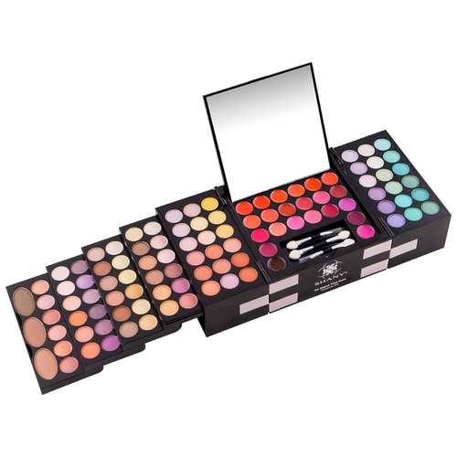  SHANY Cosmetics SHANY All About That Face Makeup Kit - All in one Makeup Kit - Eye Shadows, Lip Colors & More.