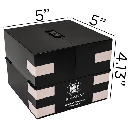  SHANY Cosmetics SHANY All About That Face Makeup Kit - All in one Makeup Kit - Eye Shadows, Lip Colors & More.