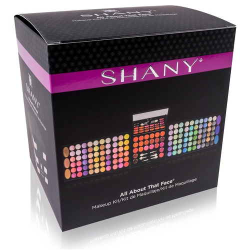  SHANY Cosmetics SHANY All About That Face Makeup Kit - All in one Makeup Kit - Eye Shadows, Lip Colors & More.