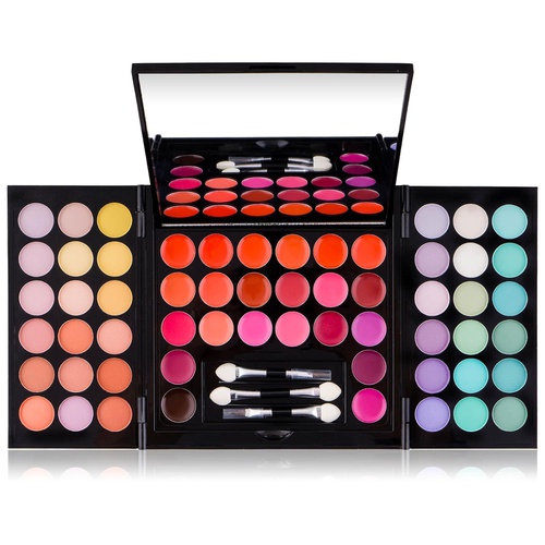  SHANY Cosmetics SHANY All About That Face Makeup Kit - All in one Makeup Kit - Eye Shadows, Lip Colors & More.