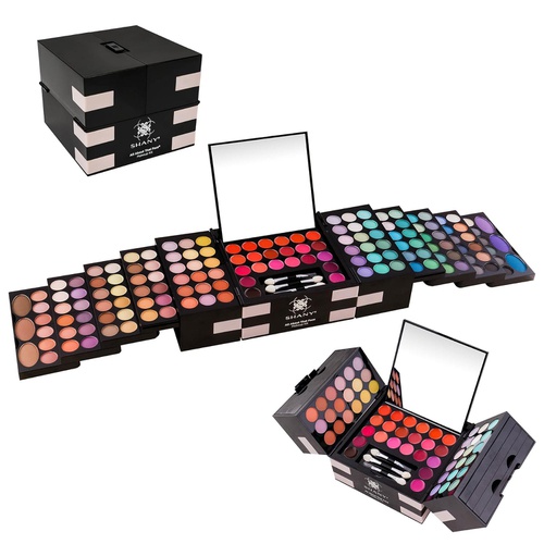  SHANY Cosmetics SHANY All About That Face Makeup Kit - All in one Makeup Kit - Eye Shadows, Lip Colors & More.