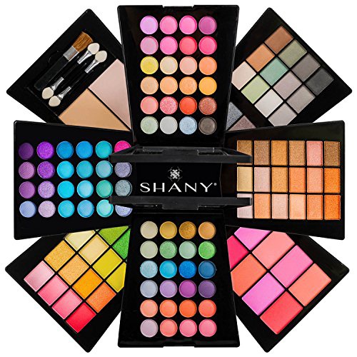  SHANY Cosmetics The SHANY Beauty Cliche - Makeup Palette - All-in-One Makeup Set with Eyeshadows, Face Powders, and Blushes