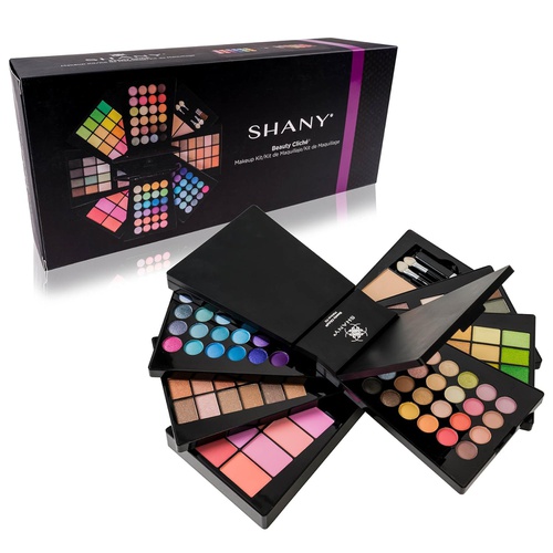  SHANY Cosmetics The SHANY Beauty Cliche - Makeup Palette - All-in-One Makeup Set with Eyeshadows, Face Powders, and Blushes