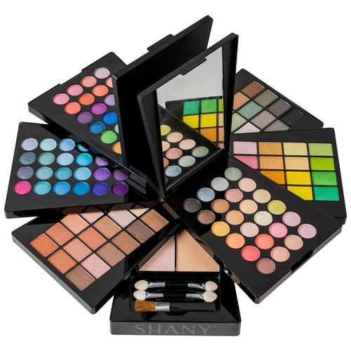  SHANY Cosmetics The SHANY Beauty Cliche - Makeup Palette - All-in-One Makeup Set with Eyeshadows, Face Powders, and Blushes