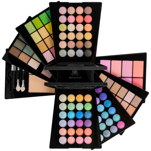  SHANY Cosmetics The SHANY Beauty Cliche - Makeup Palette - All-in-One Makeup Set with Eyeshadows, Face Powders, and Blushes