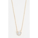 SHASHI Solitaire Necklace
