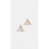 SHASHI Trilogy Stud Earrings