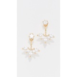 SHASHI Marquis Ear Jacket Earrings