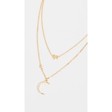 SHASHI Eclipse Necklace