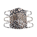 SHASHI Animal Print Face Mask Set