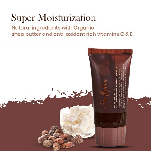  Shea Moisture CC Cream SPF 15 - Deep