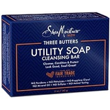 Shea Moisture Mens Utility Soap, 5 Ounce (5 Pack)