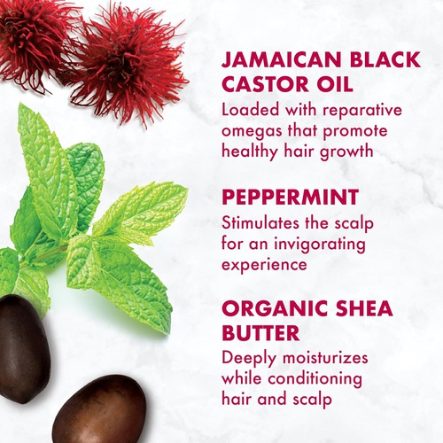  Shea Moisture Jamaican Black Castor Oil Strengthen & Restore Hair Serum, 2 Oz, Pack of 2